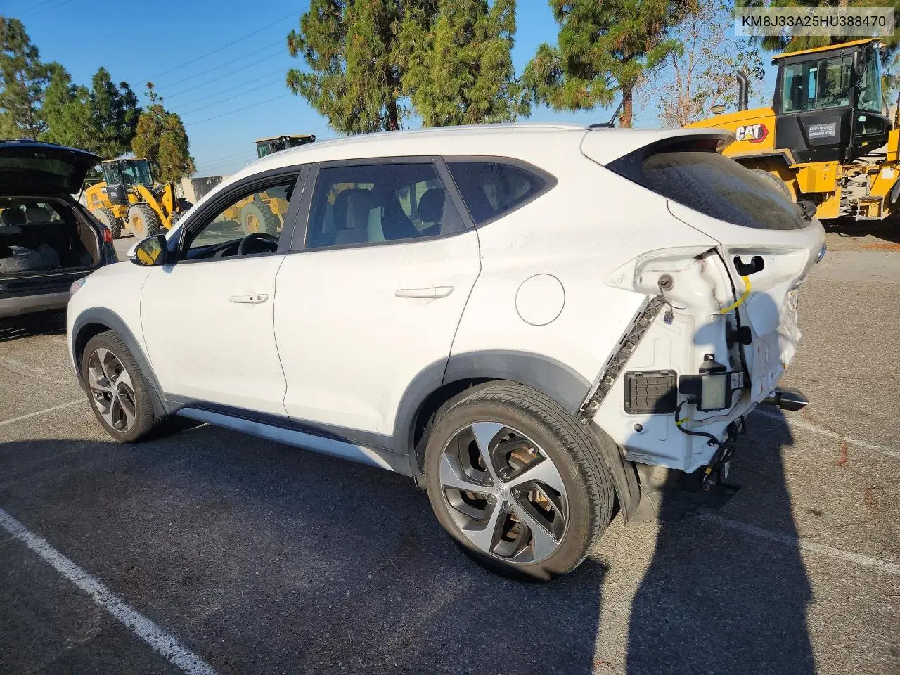 2017 Hyundai Tucson Sport VIN: KM8J33A25HU388470 Lot: 56849456