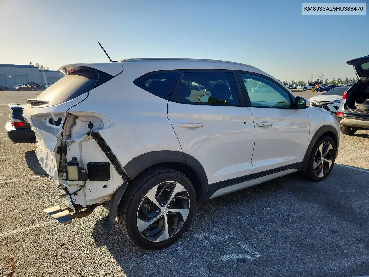2017 Hyundai Tucson Sport VIN: KM8J33A25HU388470 Lot: 56849456