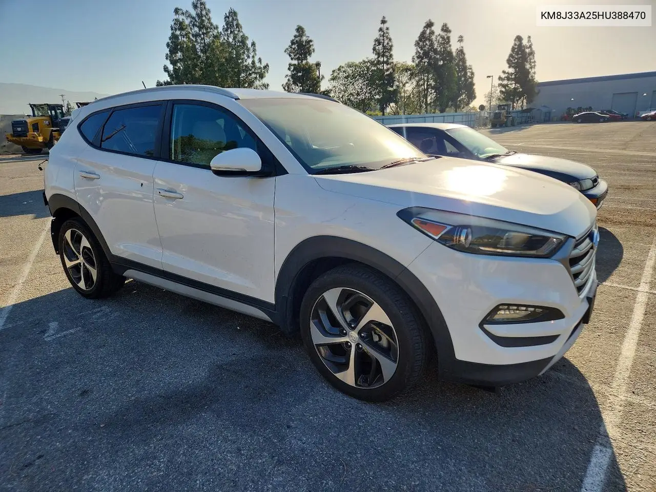 2017 Hyundai Tucson Sport VIN: KM8J33A25HU388470 Lot: 56849456