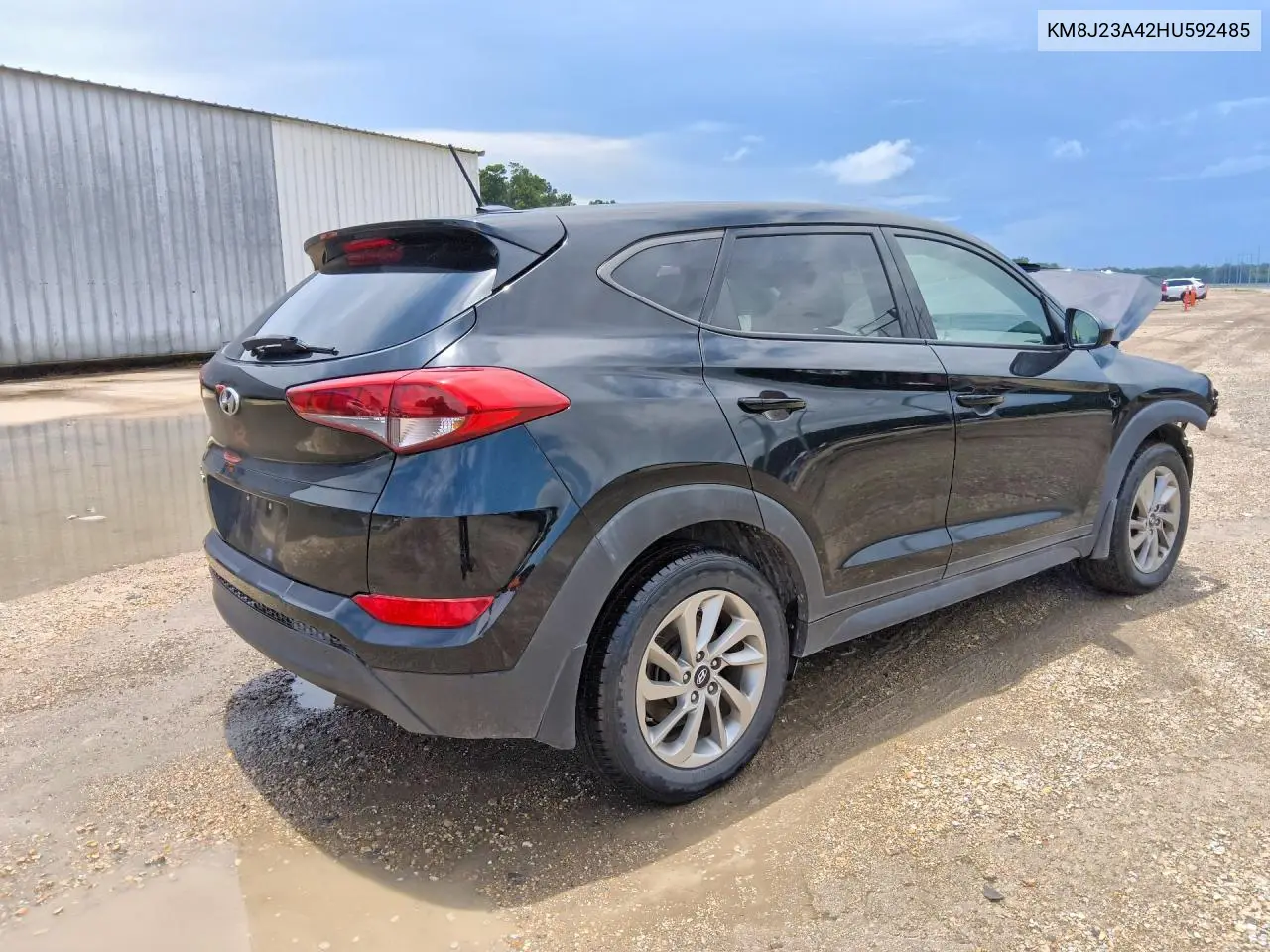 2017 Hyundai Tucson Se VIN: KM8J23A42HU592485 Lot: 58931106