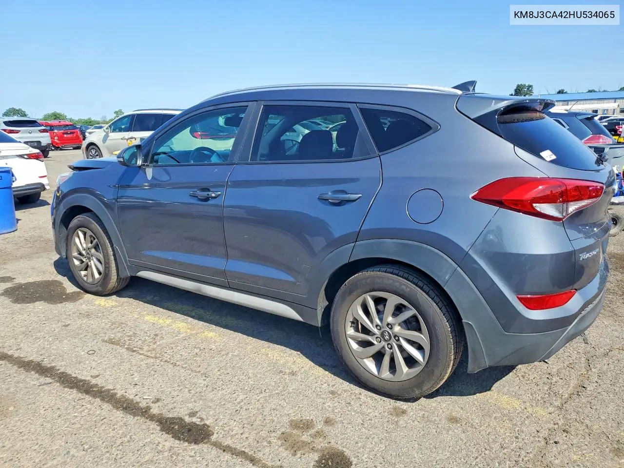 2017 Hyundai Tucson Se Plus VIN: KM8J3CA42HU534065 Lot: 61201246