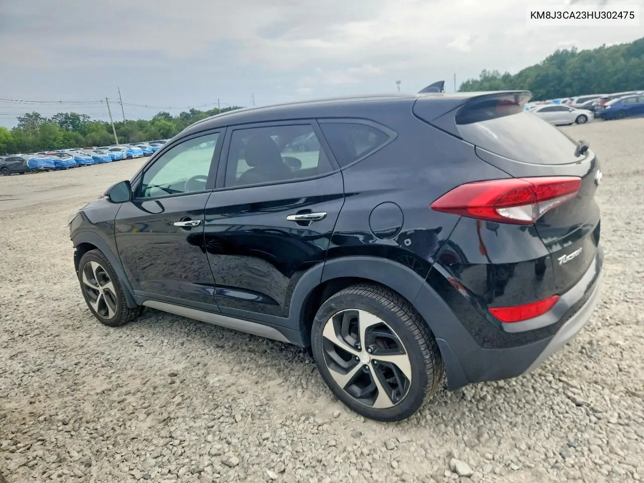 2017 Hyundai Tucson Limited VIN: KM8J3CA23HU302475 Lot: 61213596