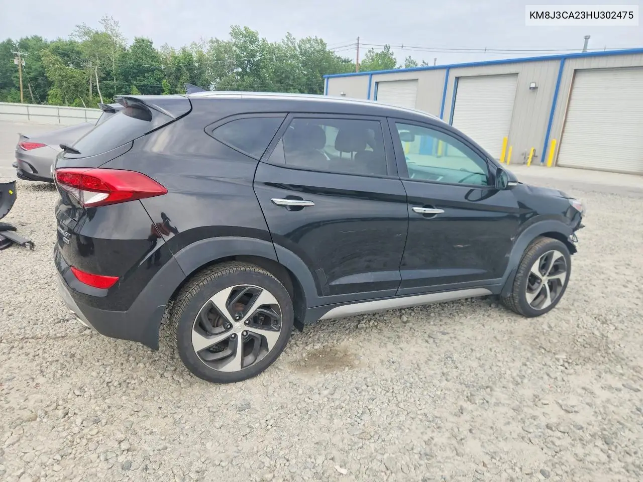 2017 Hyundai Tucson Limited VIN: KM8J3CA23HU302475 Lot: 61213596