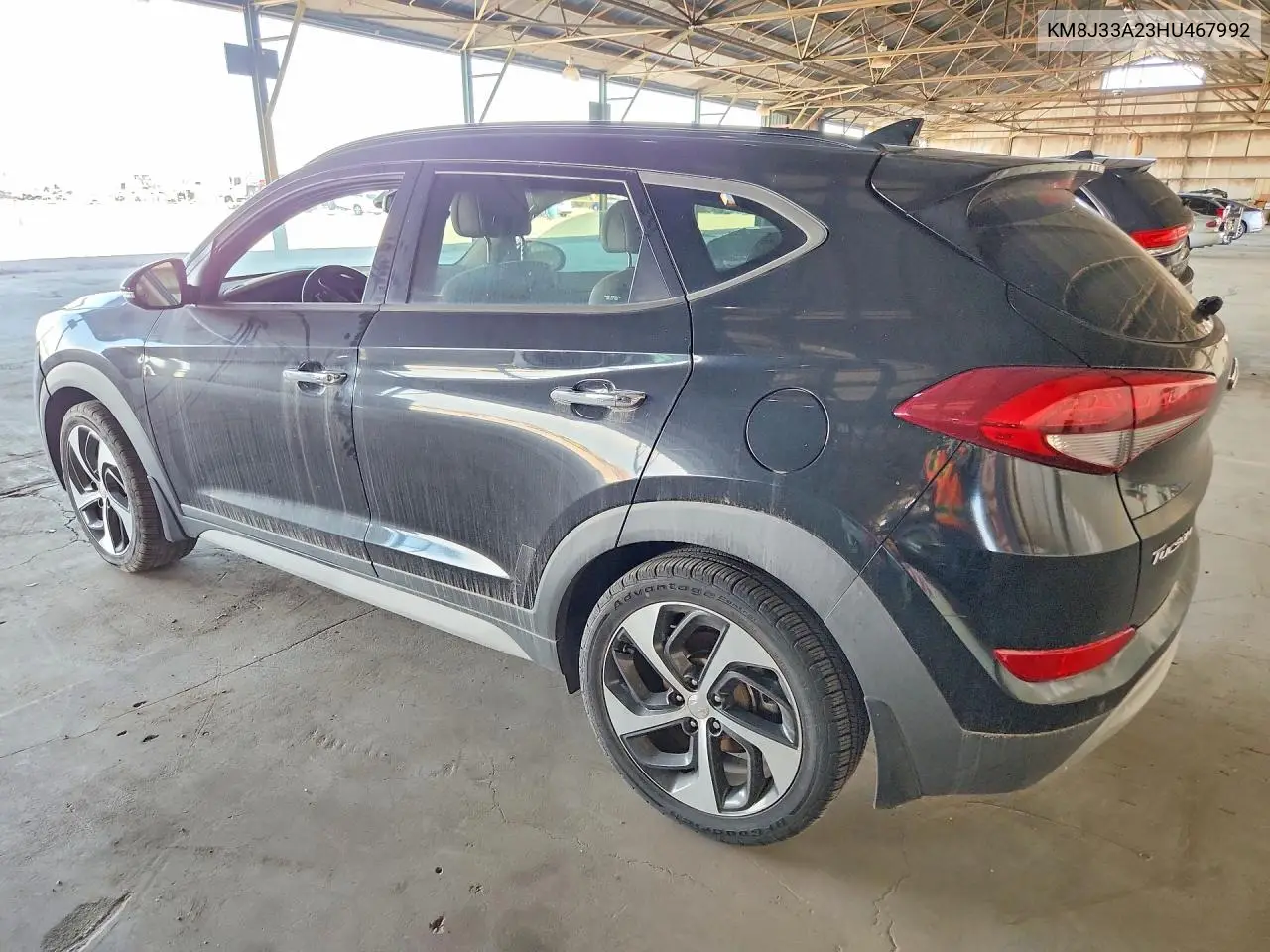 2017 Hyundai Tucson Limited VIN: KM8J33A23HU467992 Lot: 61505506