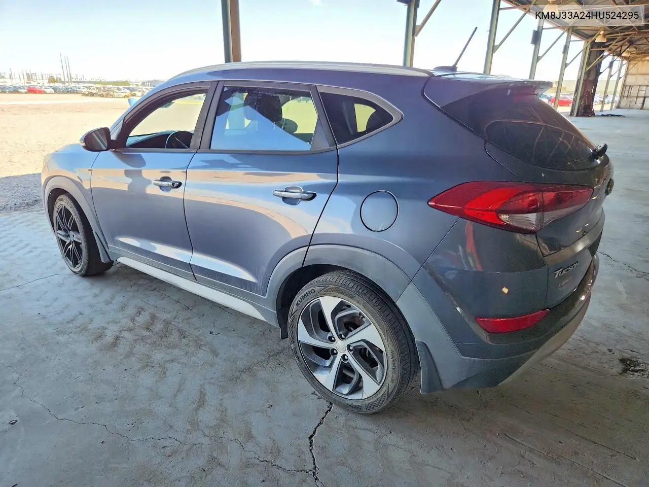 2017 Hyundai Tucson VIN: KM8J33A24HU524295 Lot: 61506316