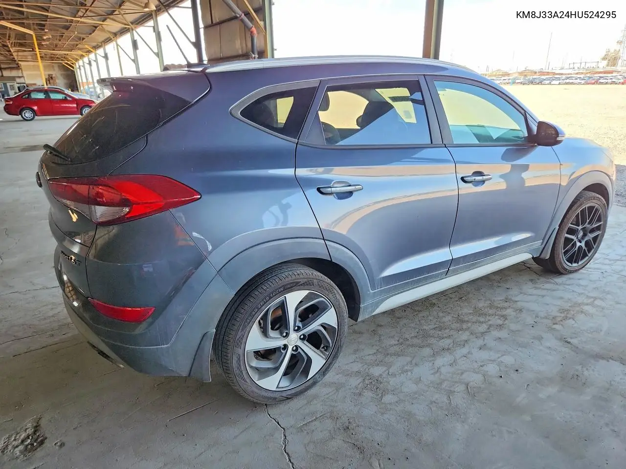 2017 Hyundai Tucson VIN: KM8J33A24HU524295 Lot: 61506316