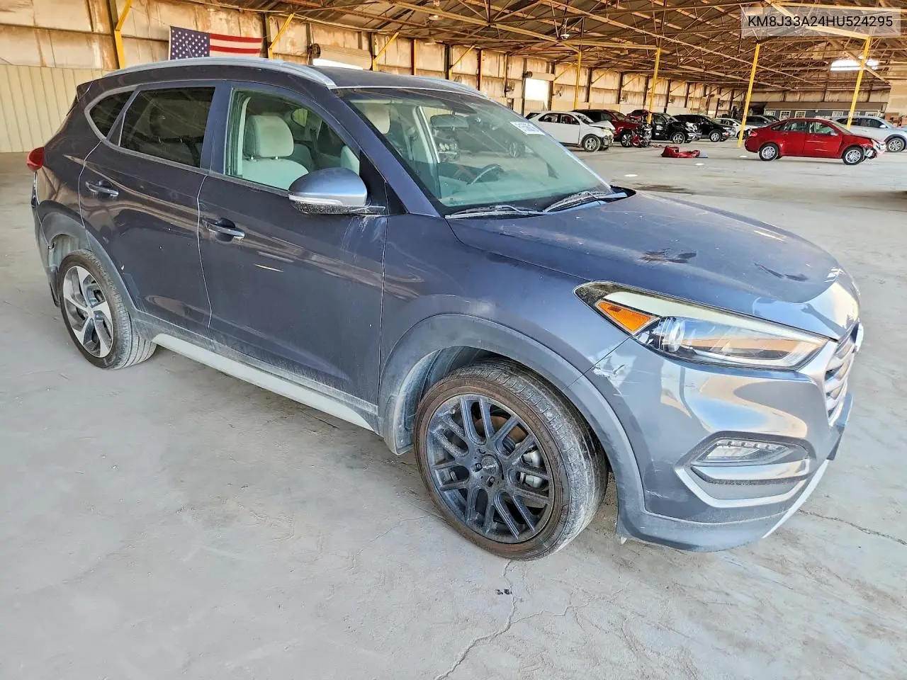 2017 Hyundai Tucson VIN: KM8J33A24HU524295 Lot: 61506316
