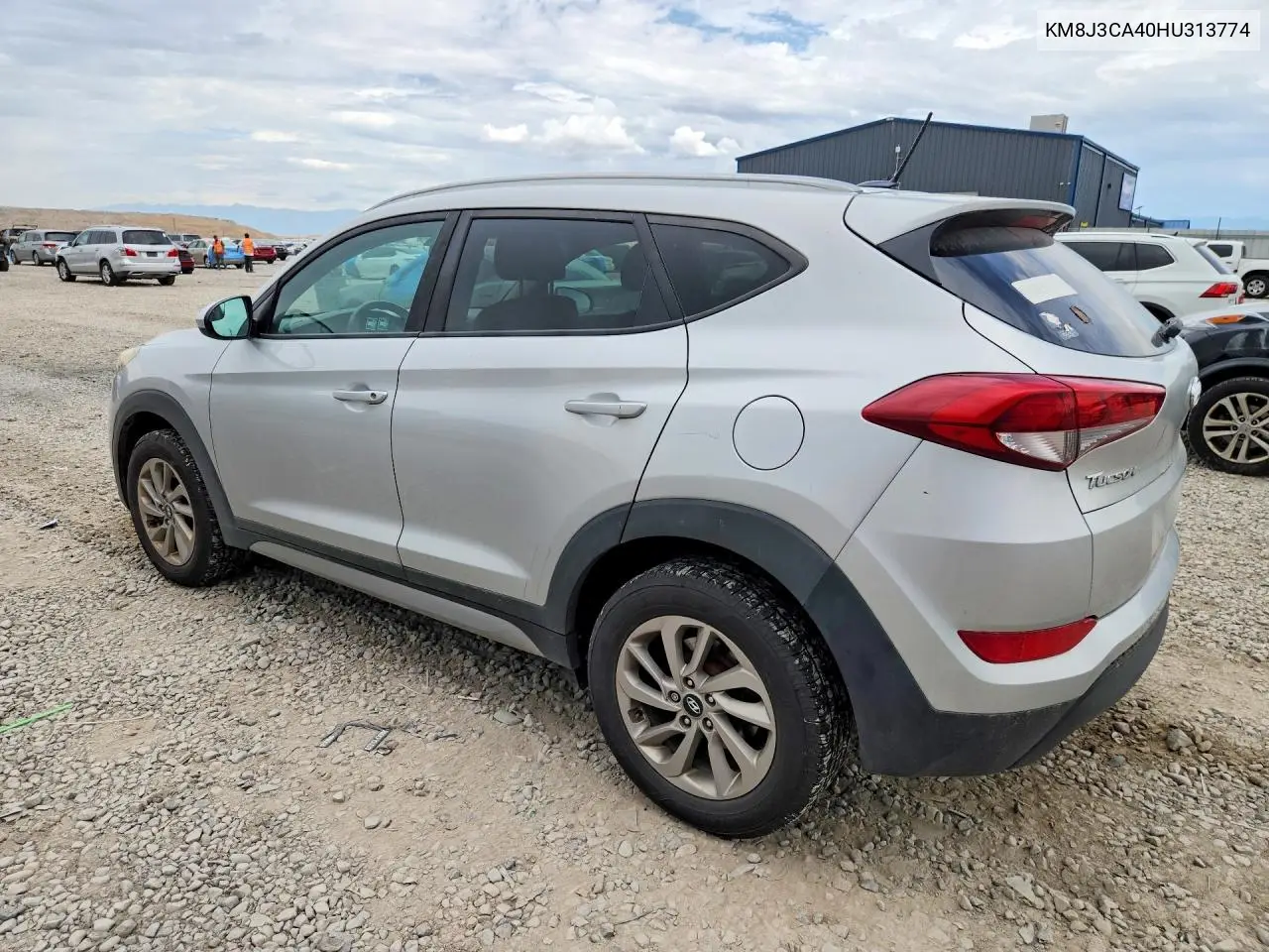 2017 Hyundai Tucson Se VIN: KM8J3CA40HU313774 Lot: 62304436