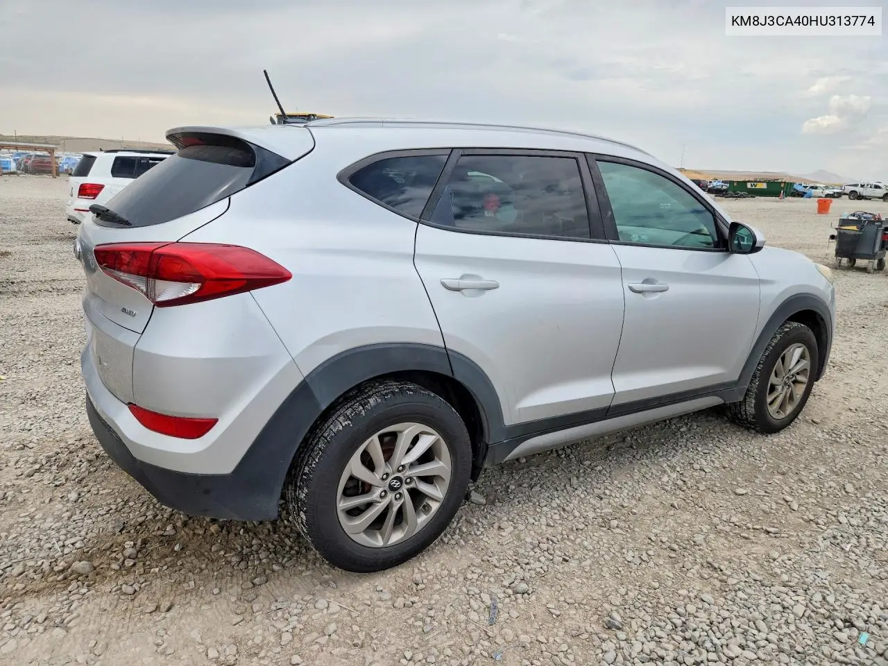 2017 Hyundai Tucson Se VIN: KM8J3CA40HU313774 Lot: 62304436