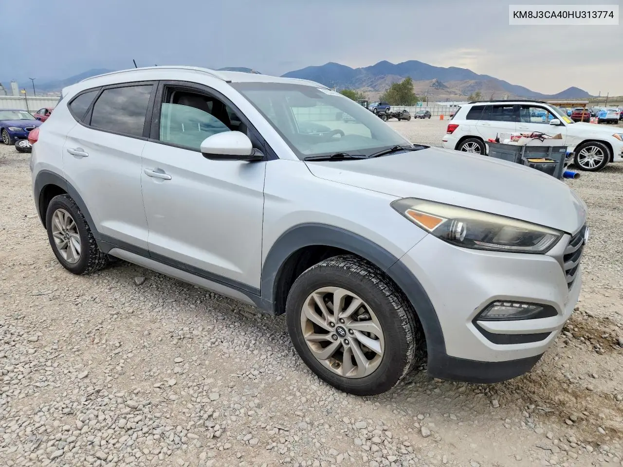 2017 Hyundai Tucson Se VIN: KM8J3CA40HU313774 Lot: 62304436