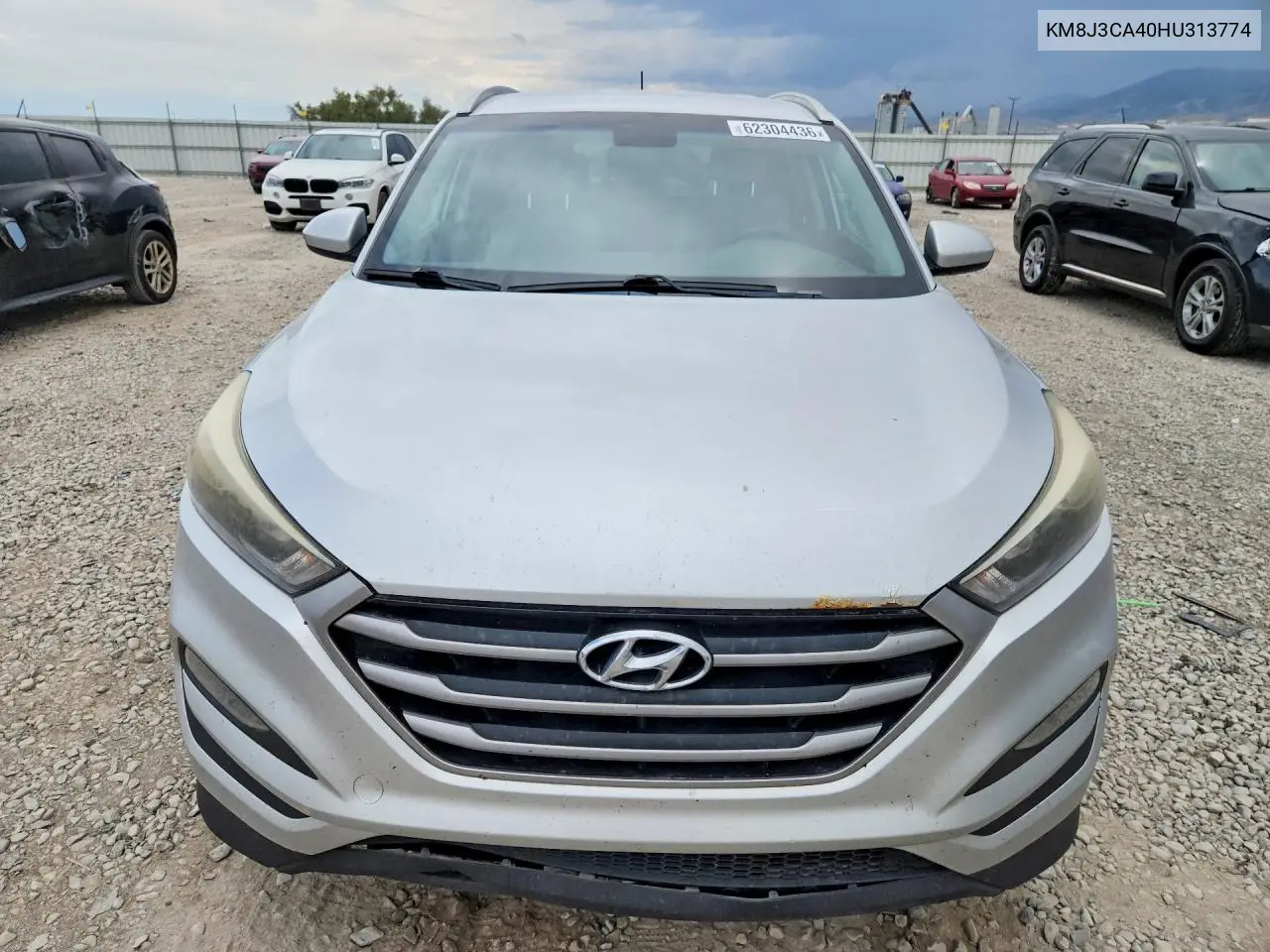 2017 Hyundai Tucson Se VIN: KM8J3CA40HU313774 Lot: 62304436