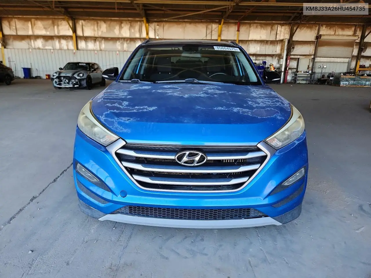 2017 Hyundai Tucson Night VIN: KM8J33A26HU454735 Lot: 85604575