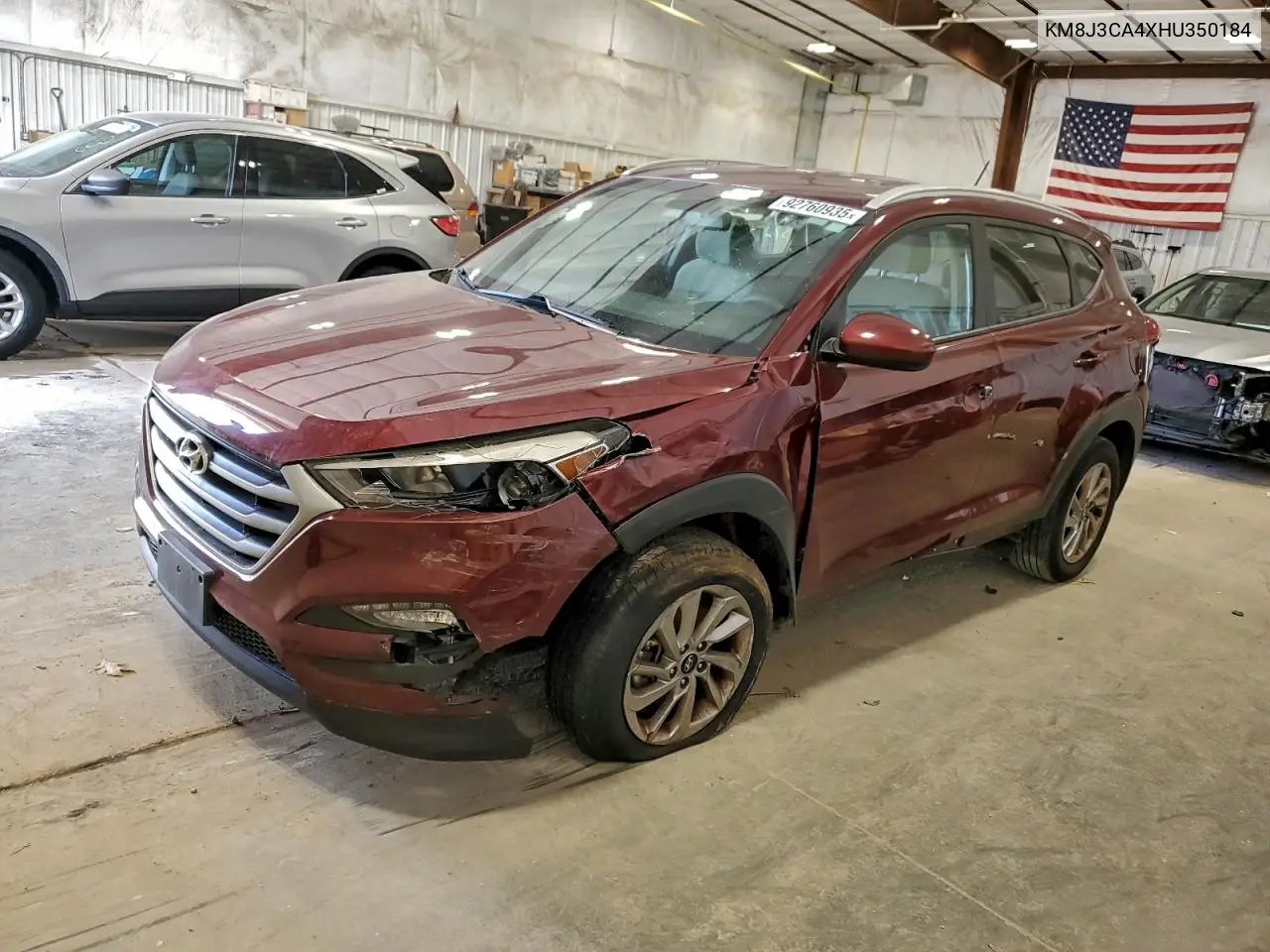 KM8J3CA4XHU350184 2017 Hyundai Tucson Limited