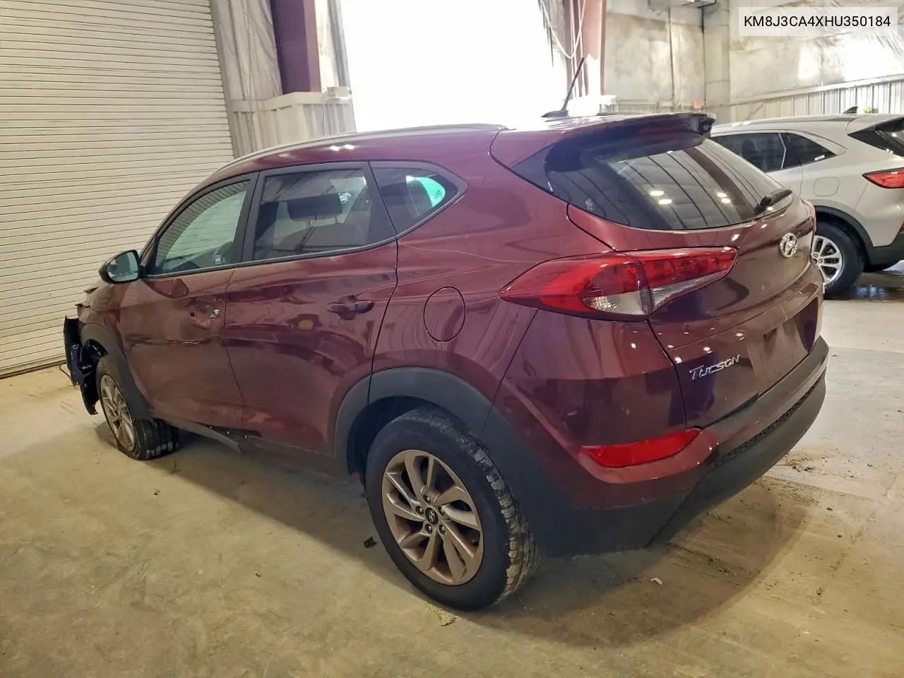 KM8J3CA4XHU350184 2017 Hyundai Tucson Limited