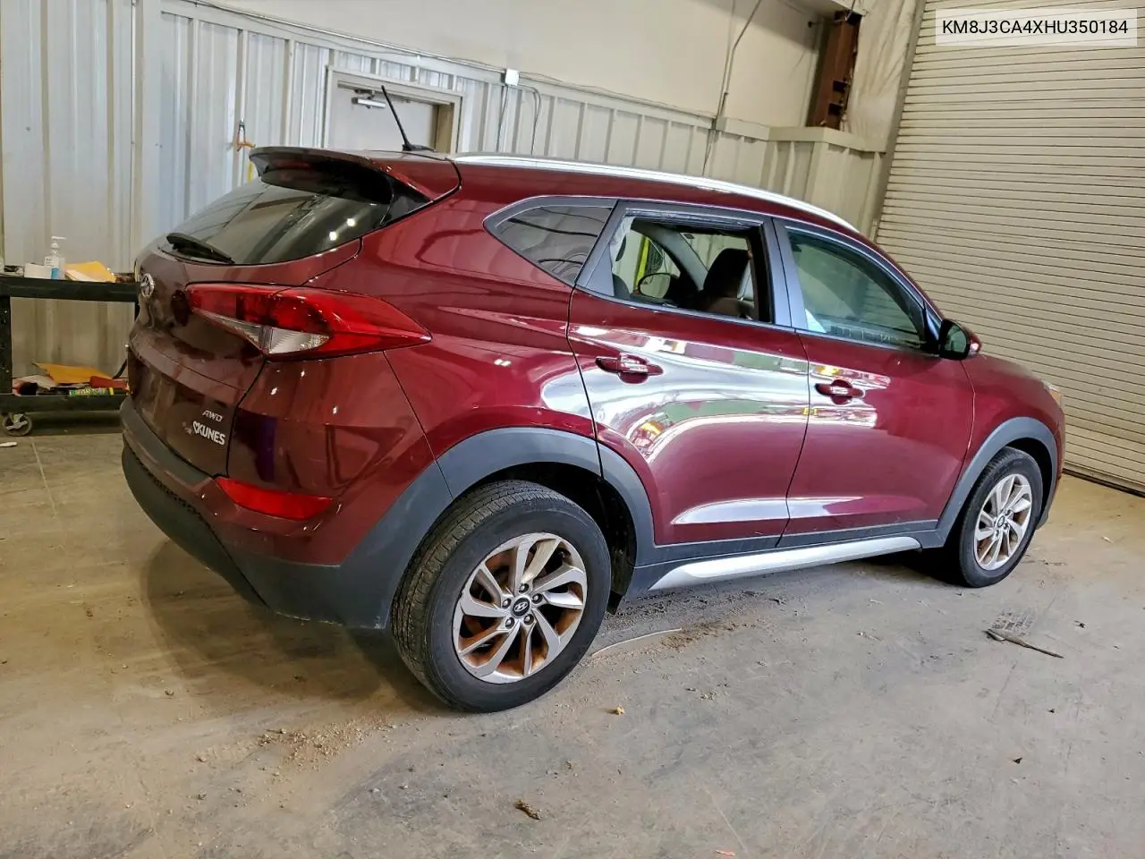 KM8J3CA4XHU350184 2017 Hyundai Tucson Limited