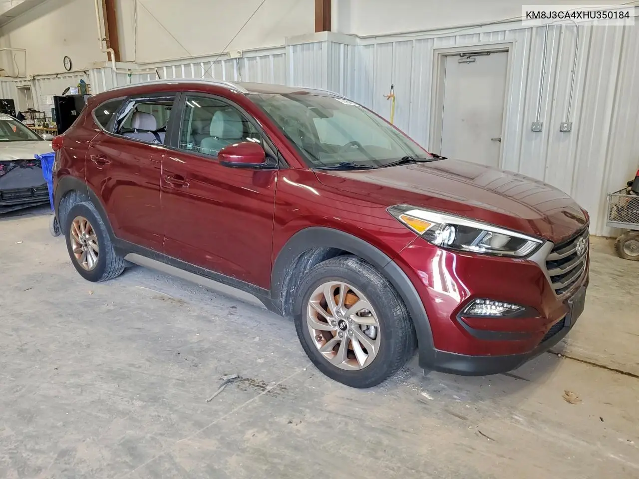 KM8J3CA4XHU350184 2017 Hyundai Tucson Limited
