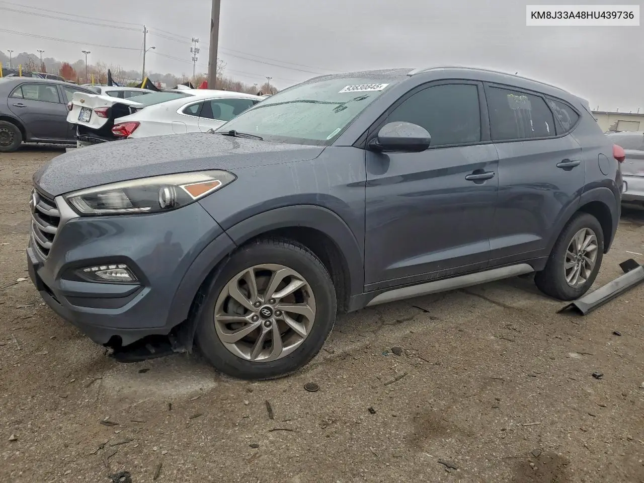 KM8J33A48HU439736 2017 Hyundai Tucson Limited