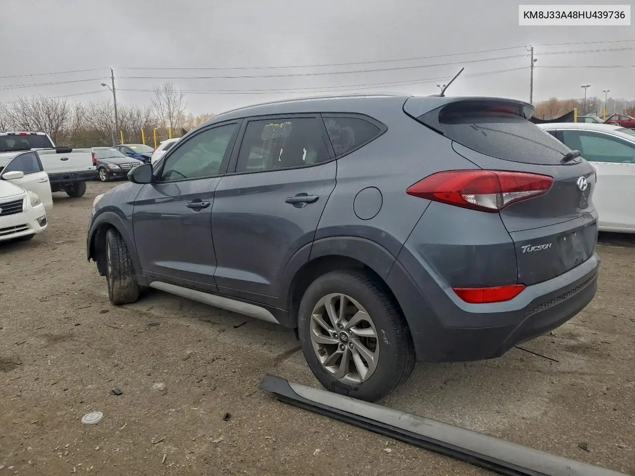 KM8J33A48HU439736 2017 Hyundai Tucson Limited