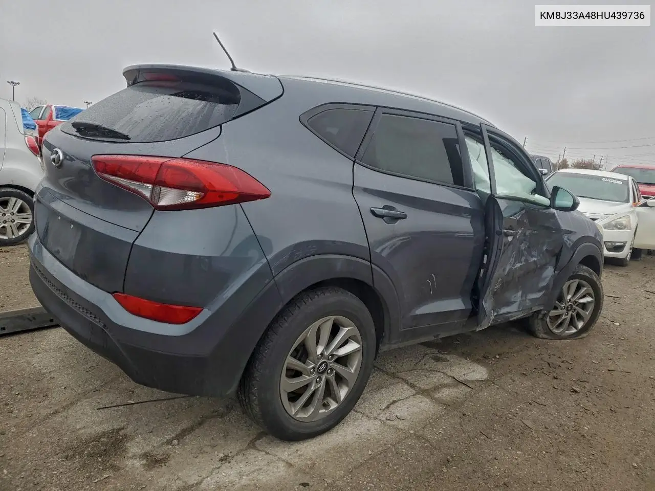 KM8J33A48HU439736 2017 Hyundai Tucson Limited