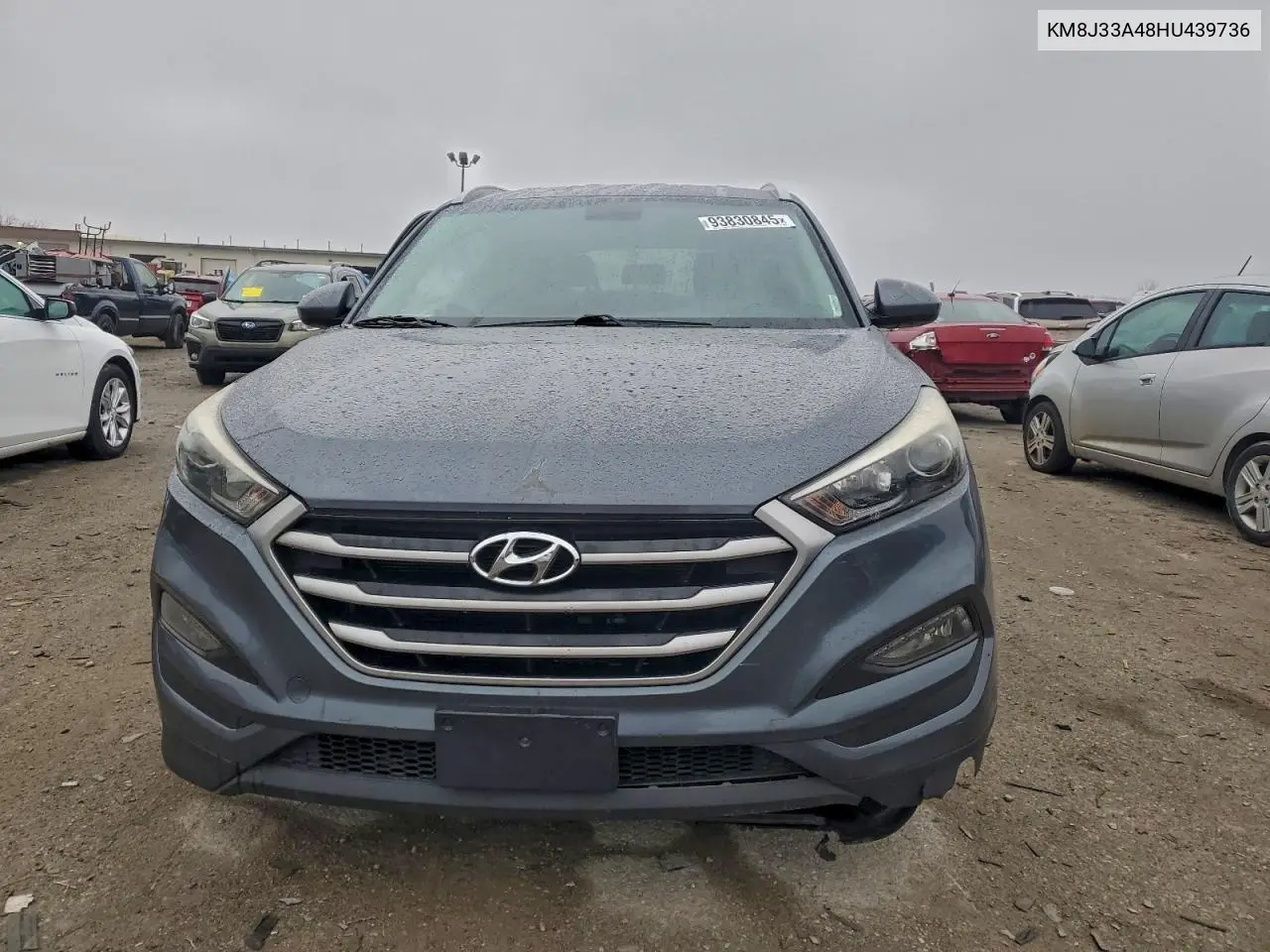 KM8J33A48HU439736 2017 Hyundai Tucson Limited