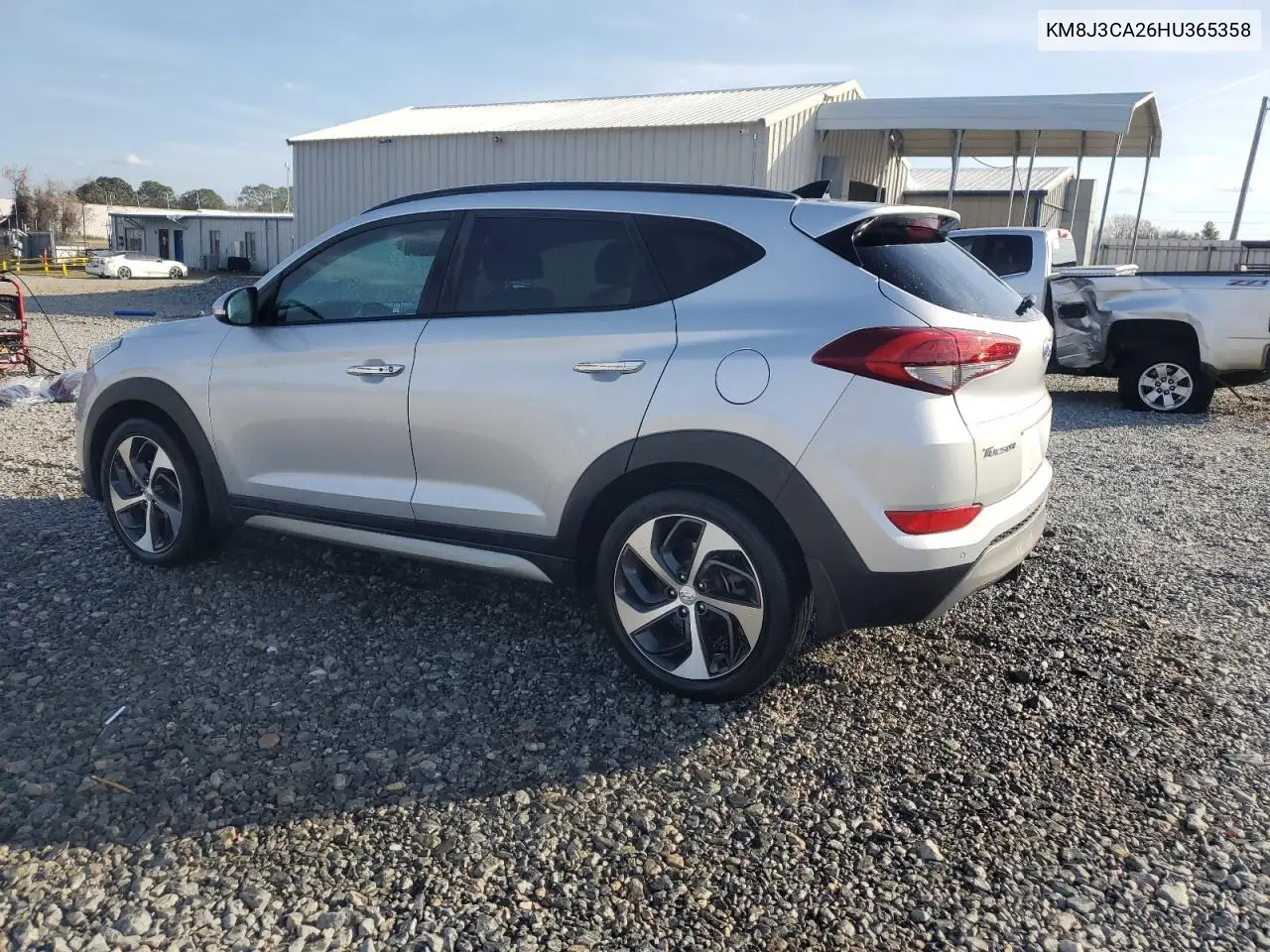 KM8J3CA26HU365358 2017 Hyundai Tucson Limited