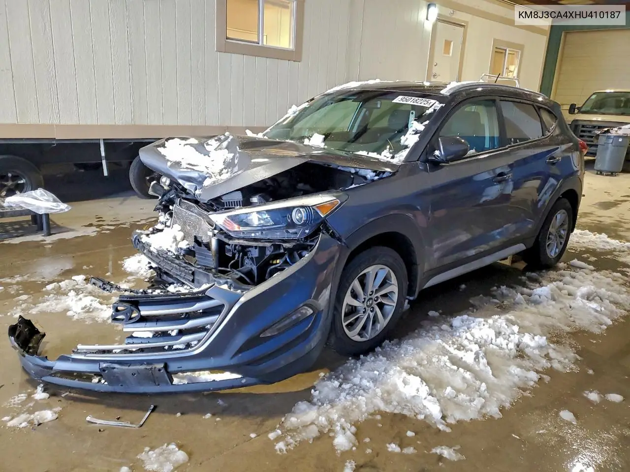 KM8J3CA4XHU410187 2017 Hyundai Tucson Se