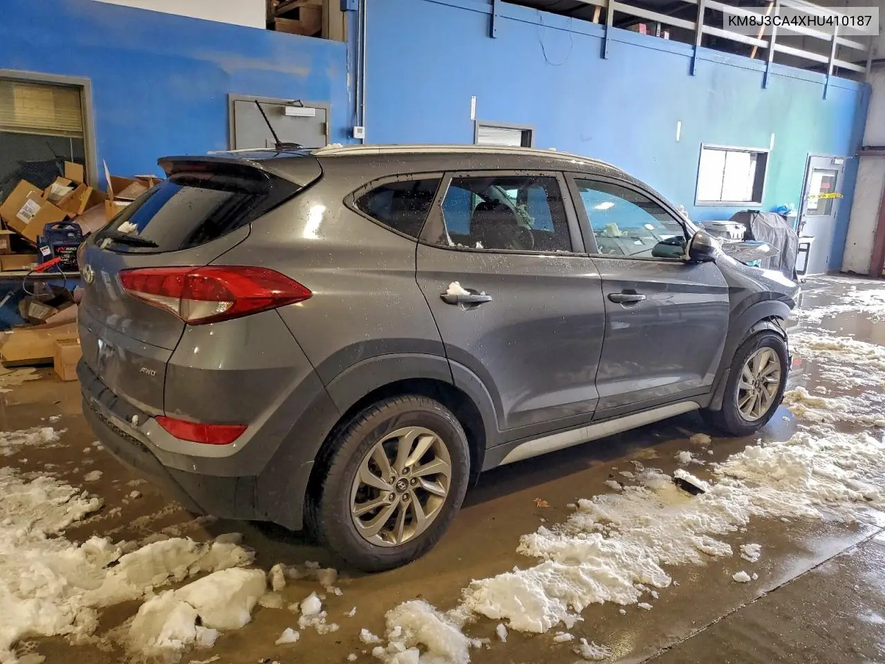 KM8J3CA4XHU410187 2017 Hyundai Tucson Se