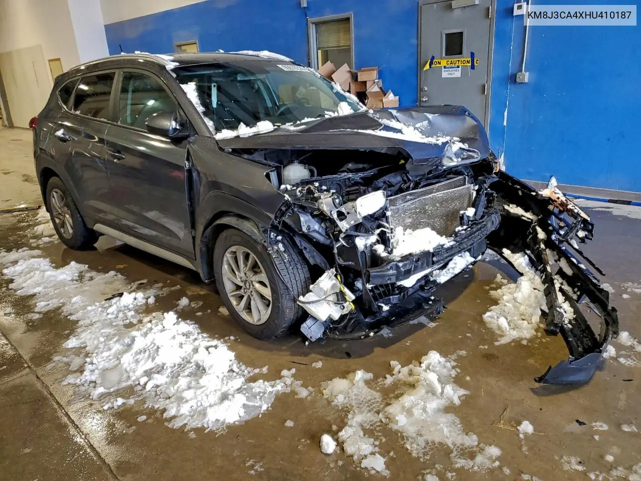 KM8J3CA4XHU410187 2017 Hyundai Tucson Se