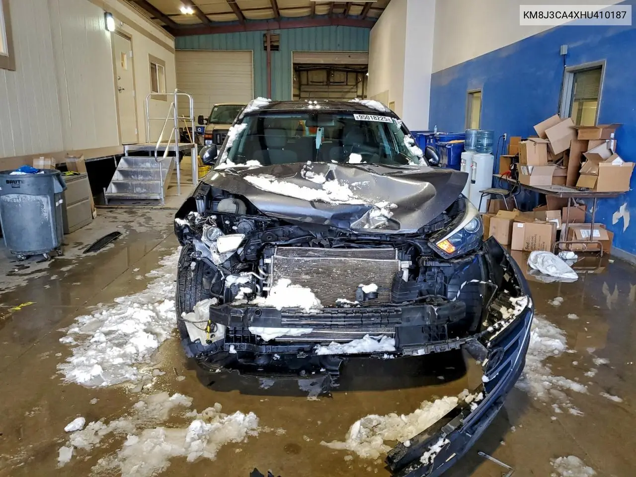KM8J3CA4XHU410187 2017 Hyundai Tucson Se