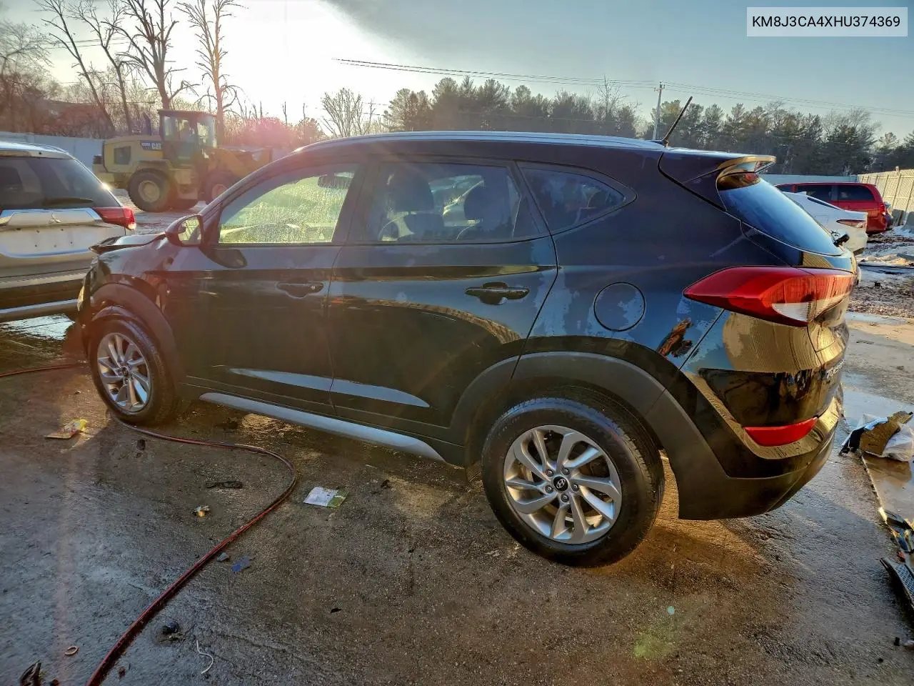 KM8J3CA4XHU374369 2017 Hyundai Tucson Limited