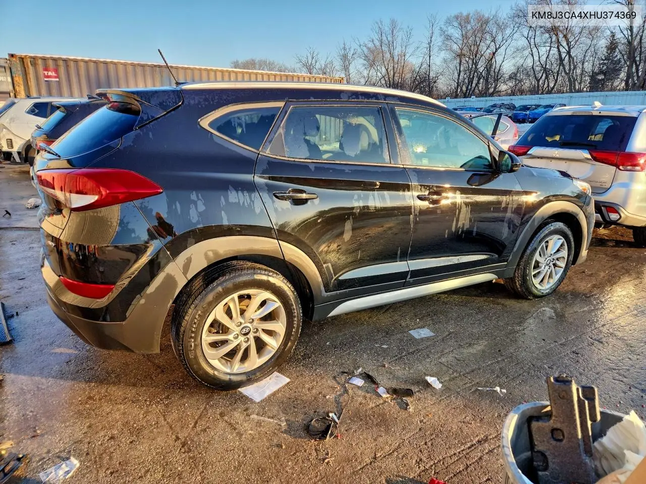KM8J3CA4XHU374369 2017 Hyundai Tucson Limited