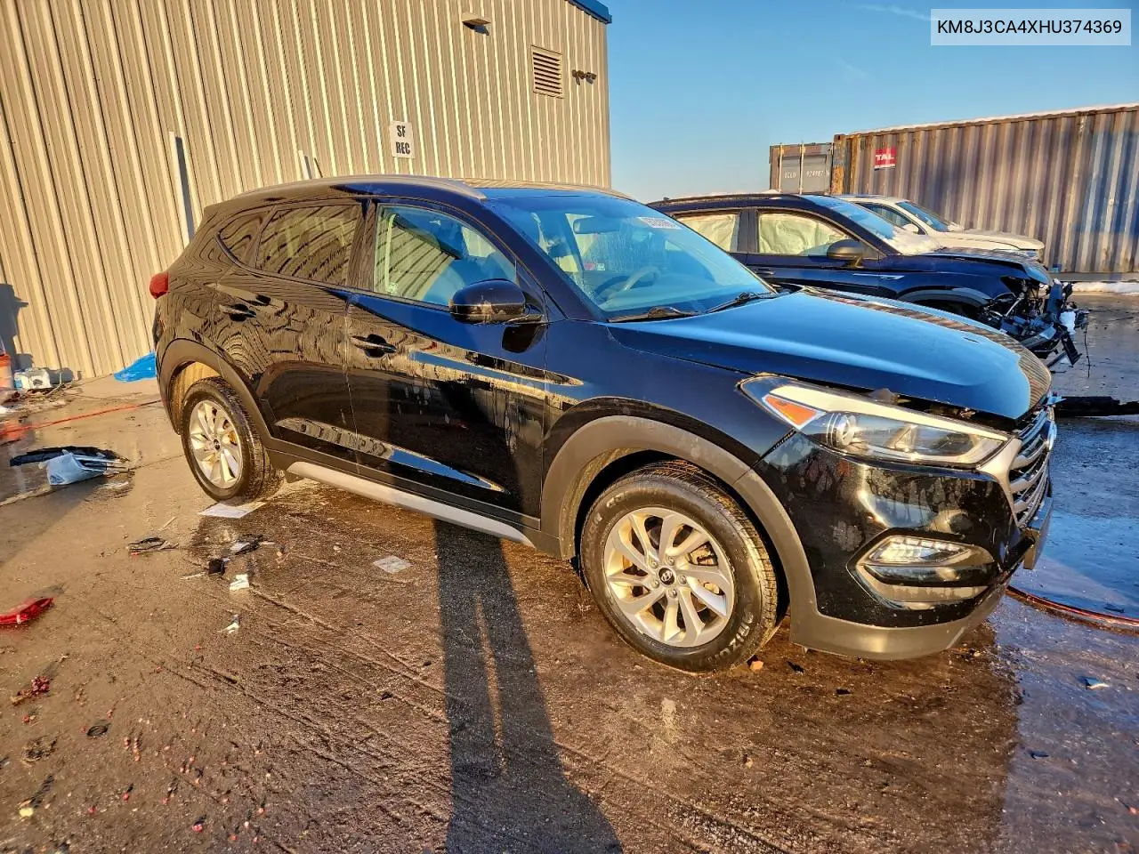 KM8J3CA4XHU374369 2017 Hyundai Tucson Limited