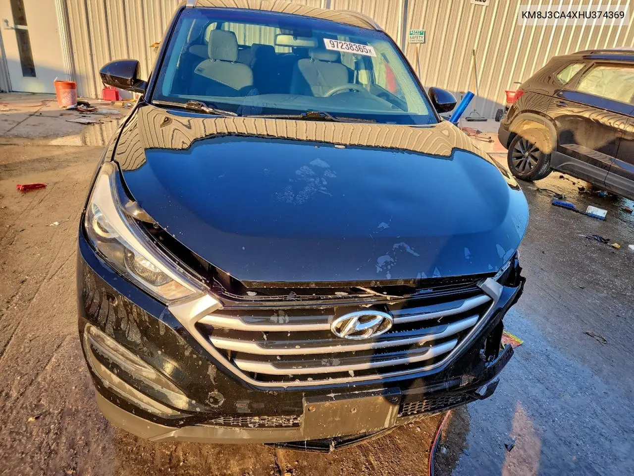 KM8J3CA4XHU374369 2017 Hyundai Tucson Limited