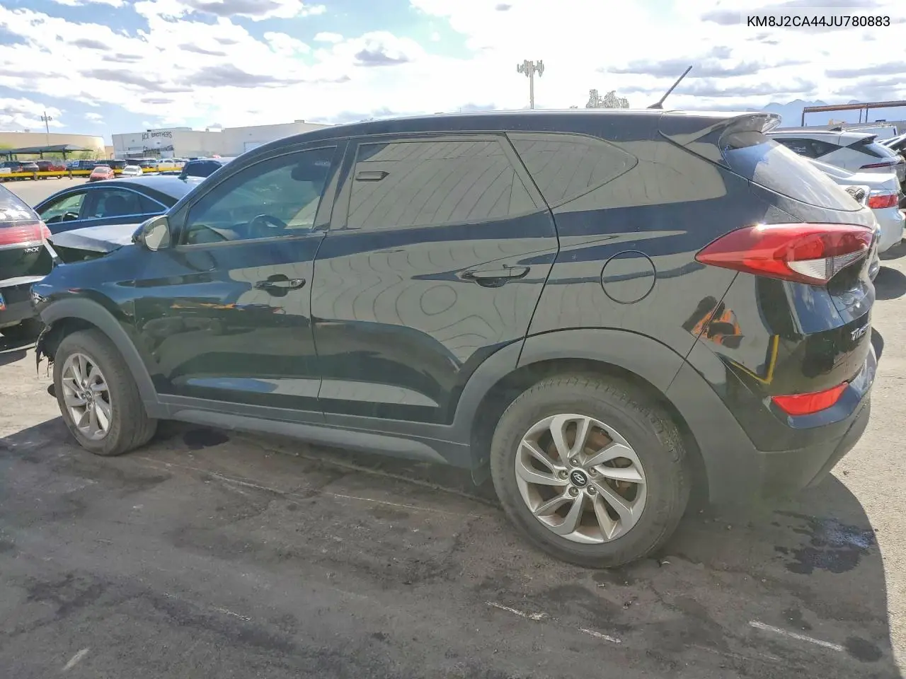 KM8J2CA44JU780883 2018 Hyundai Tucson Se