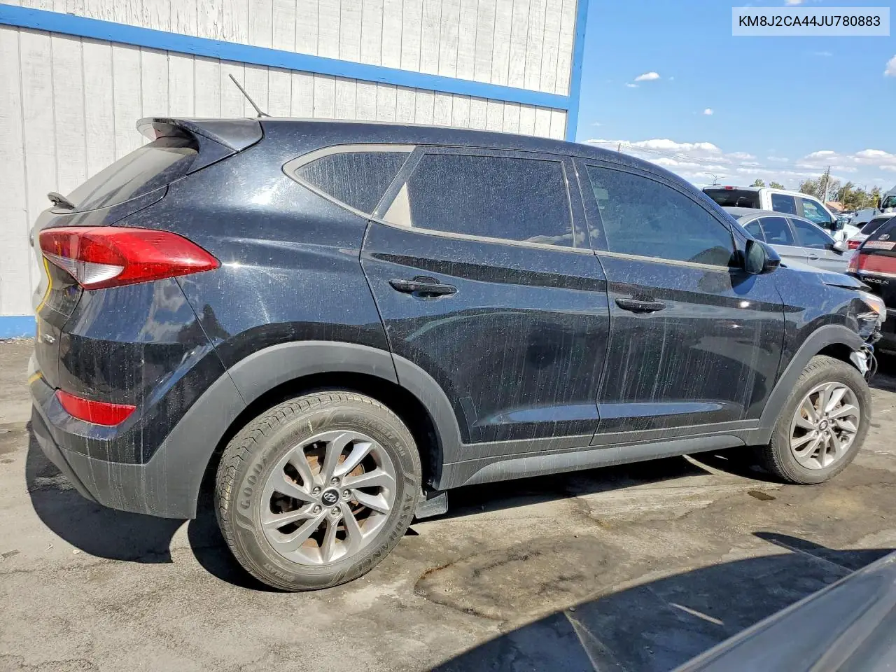 KM8J2CA44JU780883 2018 Hyundai Tucson Se