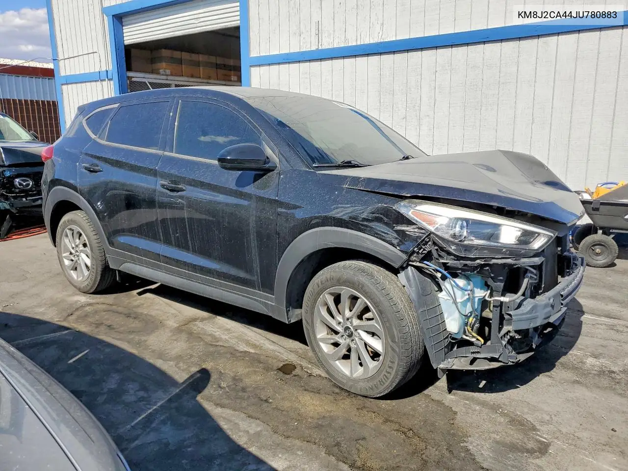 KM8J2CA44JU780883 2018 Hyundai Tucson Se