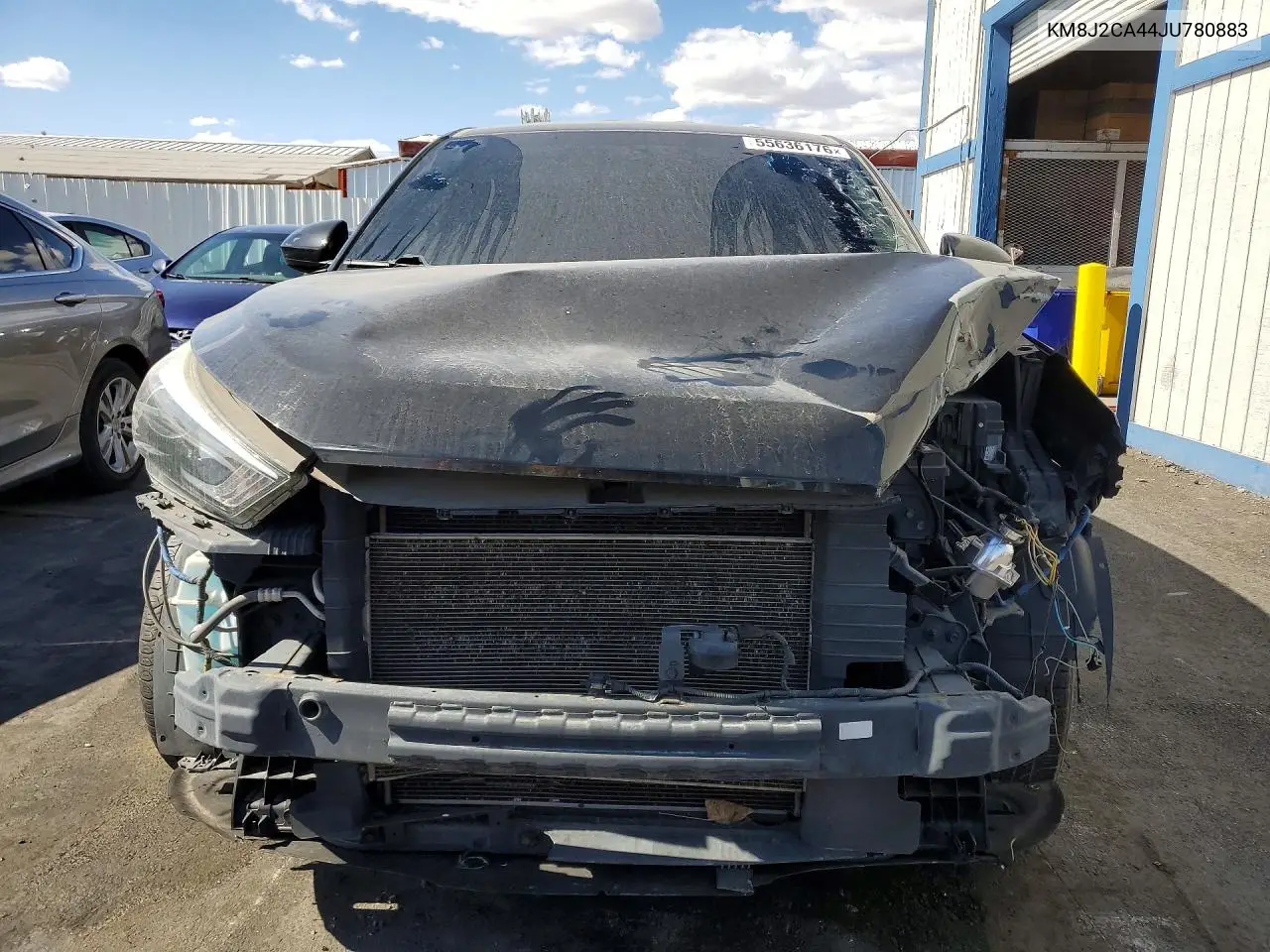 KM8J2CA44JU780883 2018 Hyundai Tucson Se