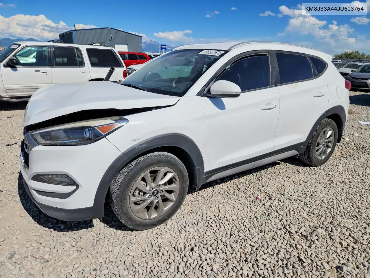 2018 Hyundai Tucson Sel Plus VIN: KM8J33A44JU603764 Lot: 56621676