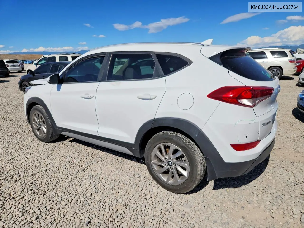 2018 Hyundai Tucson Sel Plus VIN: KM8J33A44JU603764 Lot: 56621676