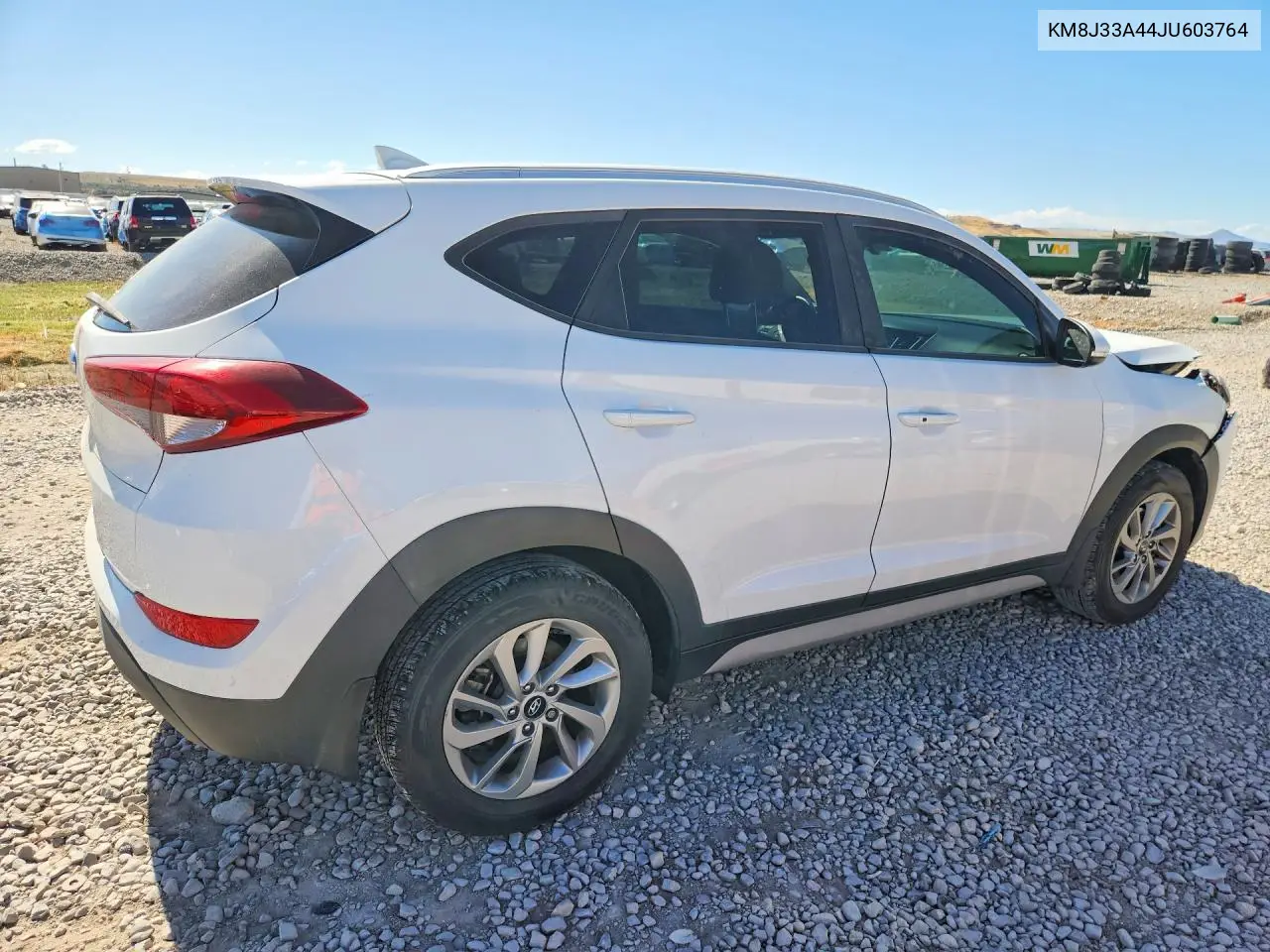 2018 Hyundai Tucson Sel Plus VIN: KM8J33A44JU603764 Lot: 56621676