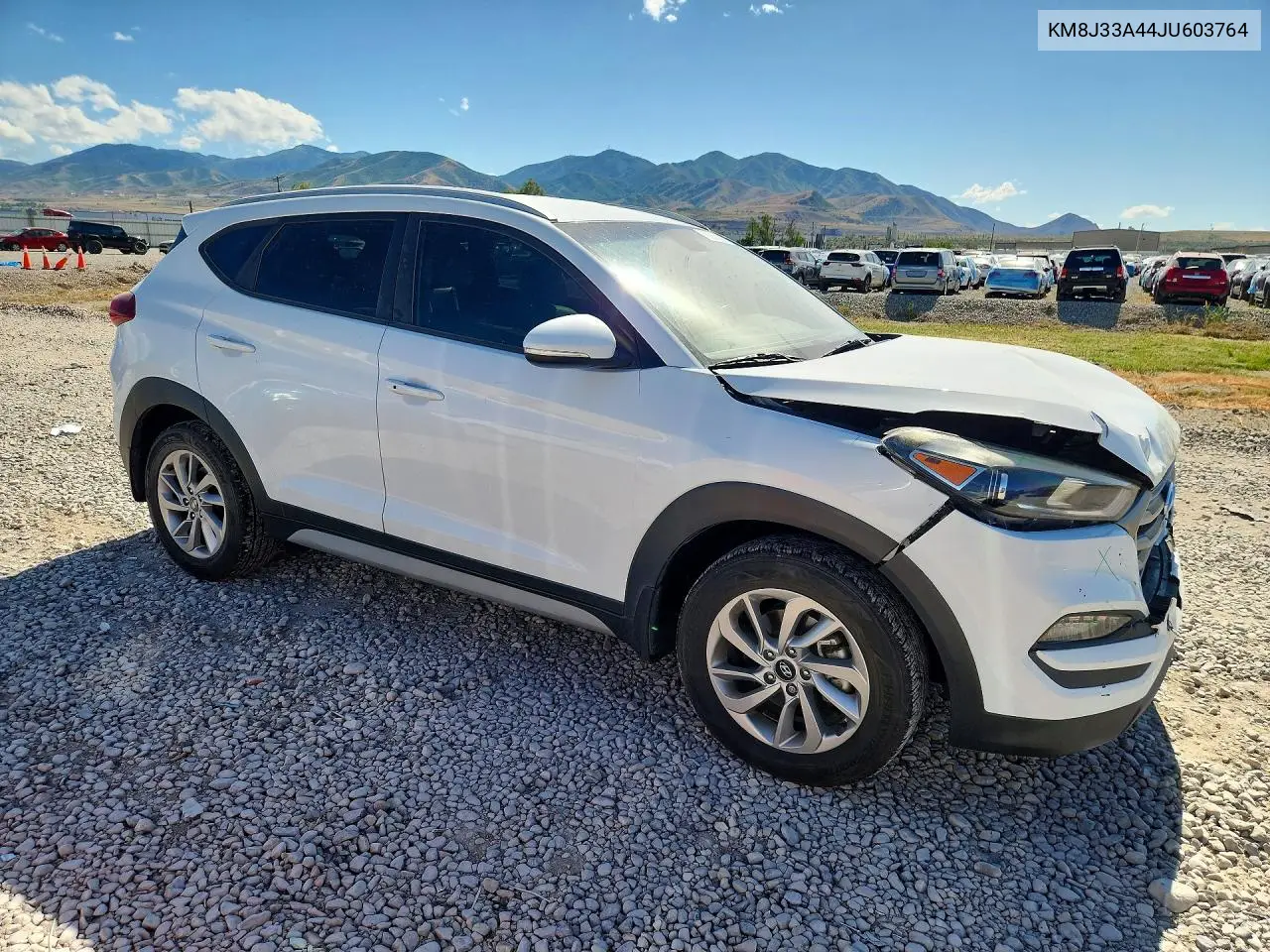 2018 Hyundai Tucson Sel Plus VIN: KM8J33A44JU603764 Lot: 56621676