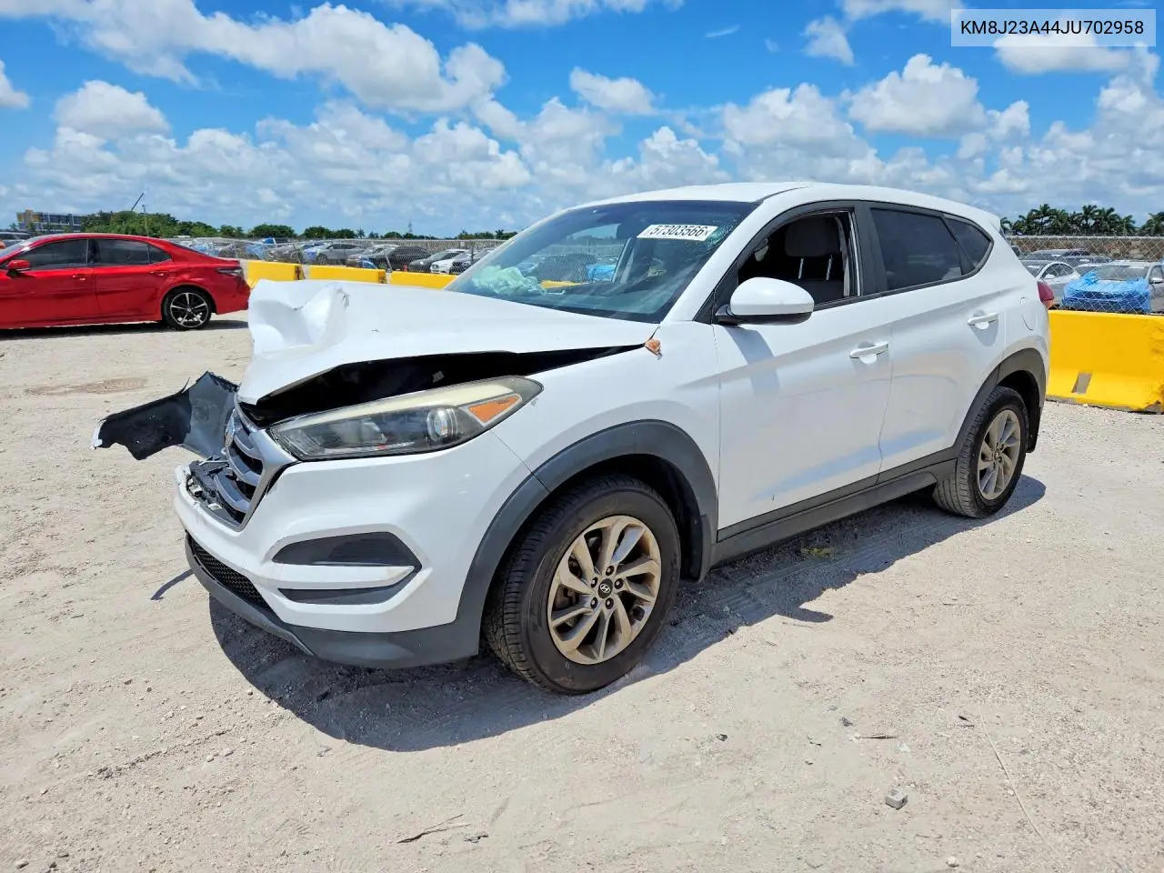 2018 Hyundai Tucson Se