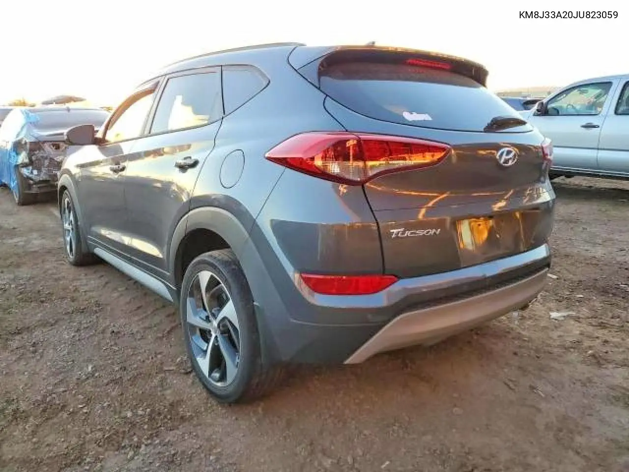 2018 Hyundai Tucson Value VIN: KM8J33A20JU823059 Lot: 58120306