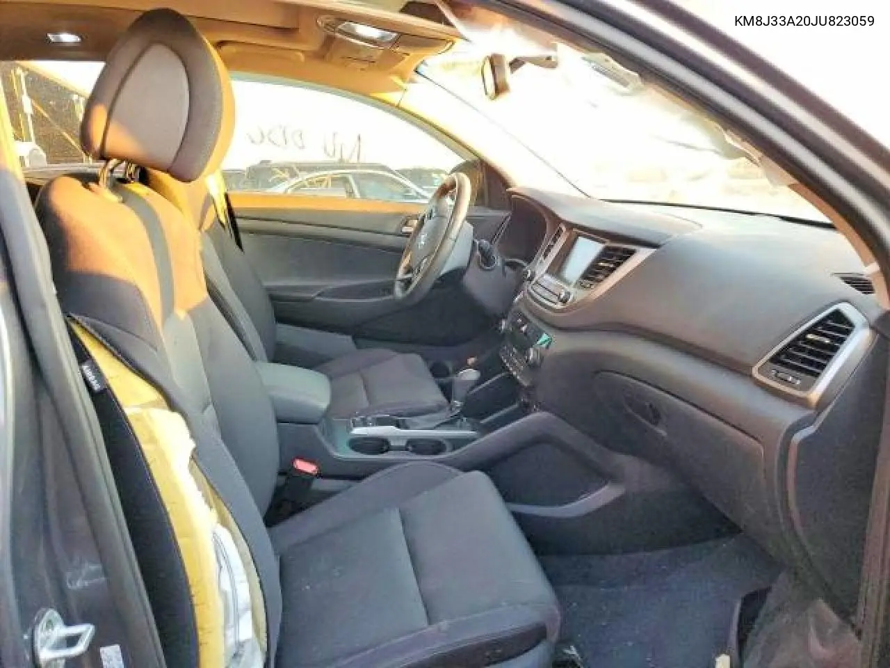 2018 Hyundai Tucson Value VIN: KM8J33A20JU823059 Lot: 58120306