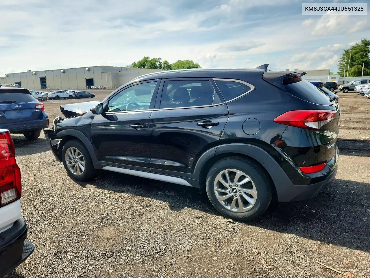 2018 Hyundai Tucson Sel VIN: KM8J3CA44JU651328 Lot: 58742156