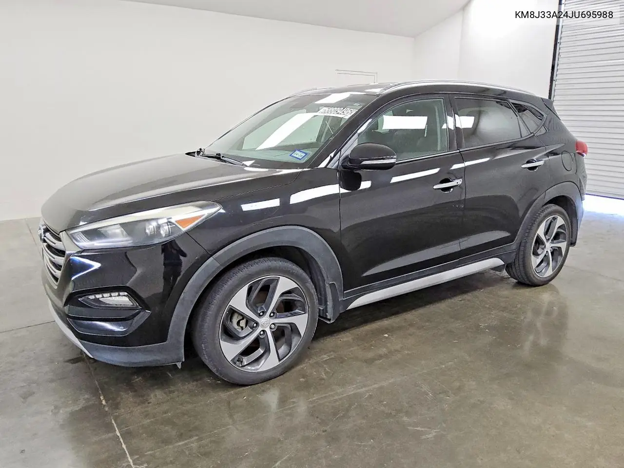 2018 Hyundai Tucson Limited VIN: KM8J33A24JU695988 Lot: 58809496