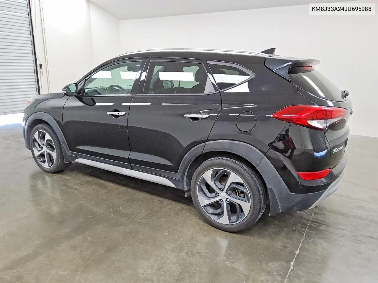 2018 Hyundai Tucson Limited VIN: KM8J33A24JU695988 Lot: 58809496