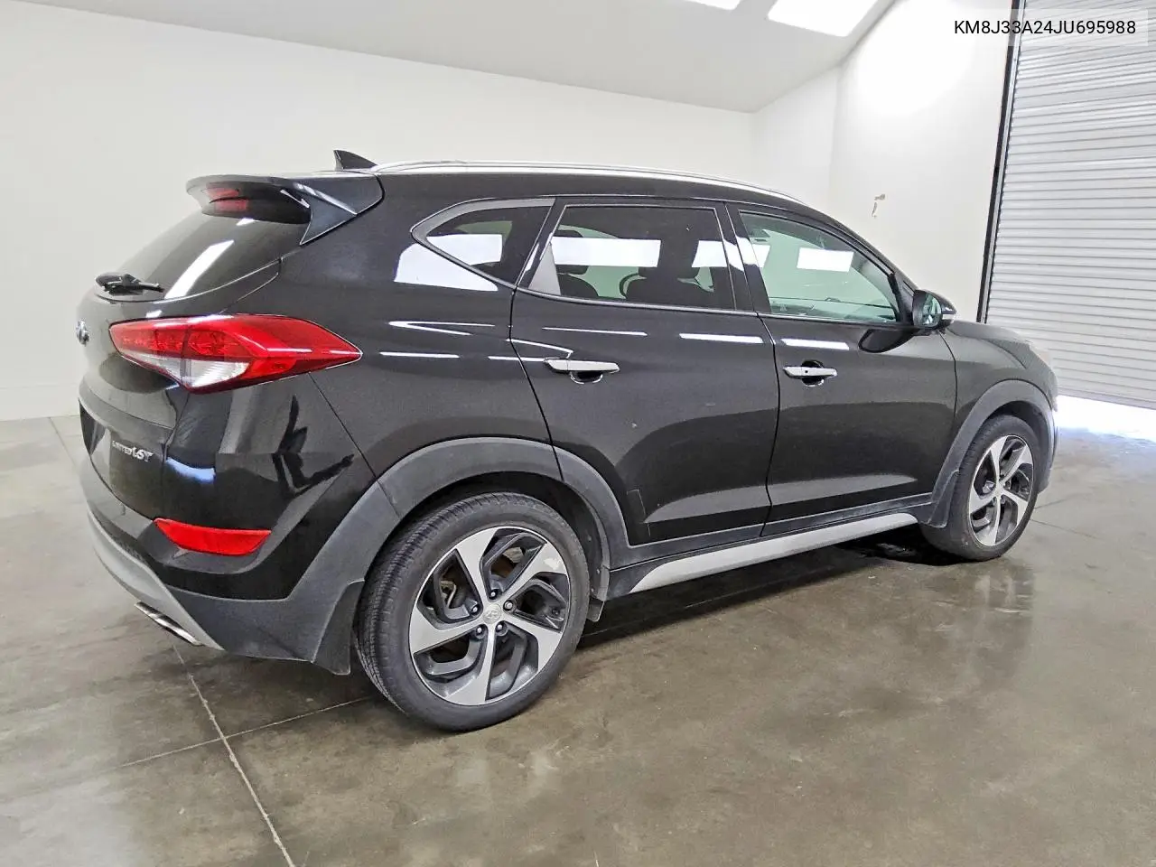 2018 Hyundai Tucson Limited VIN: KM8J33A24JU695988 Lot: 58809496