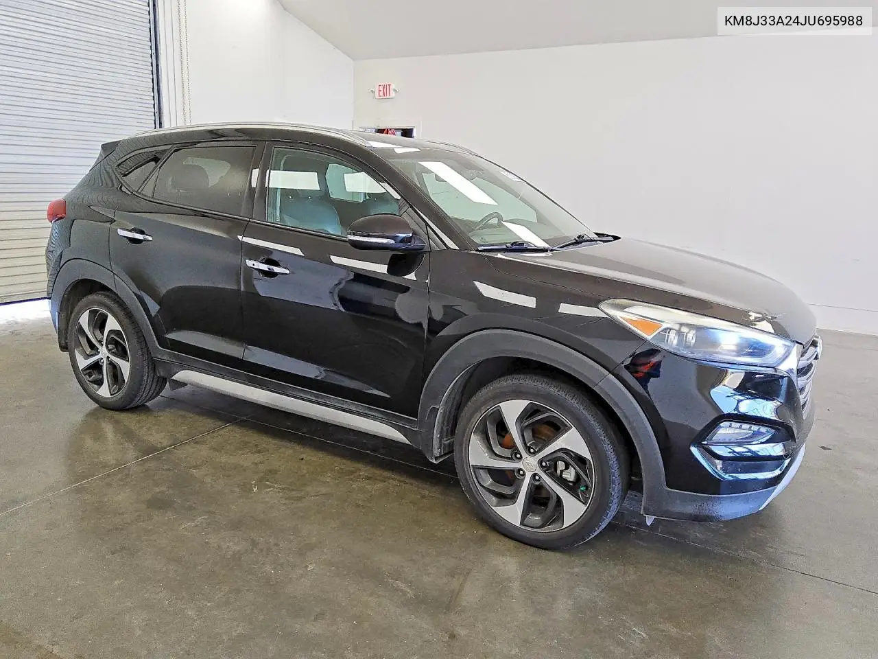 2018 Hyundai Tucson Limited VIN: KM8J33A24JU695988 Lot: 58809496