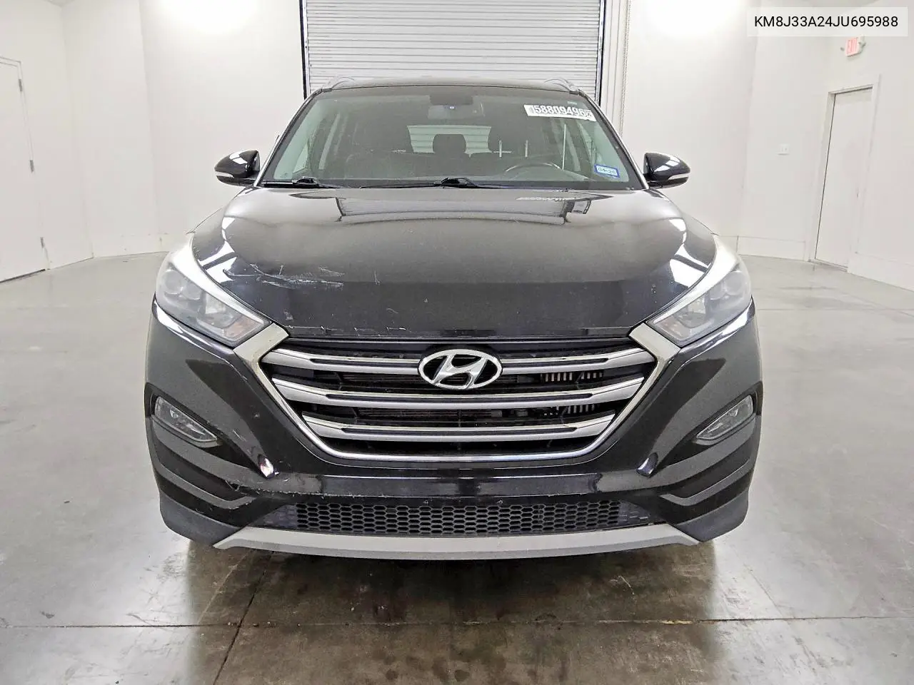 2018 Hyundai Tucson Limited VIN: KM8J33A24JU695988 Lot: 58809496